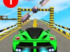 لعبة Mega Car Ramp Impossible Stunt