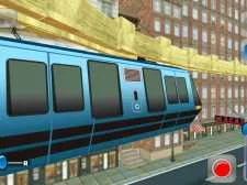 Sky Train Simulator: لعبة قيادة القطار المرتفع